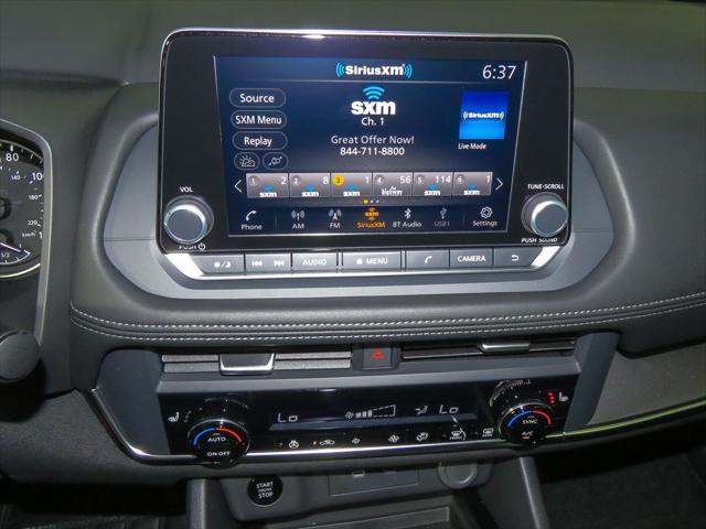 new 2025 Nissan Rogue car, priced at $32,722