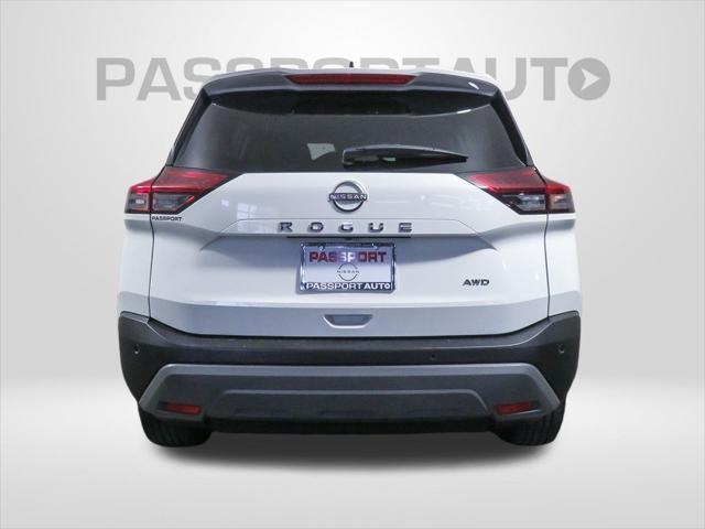 used 2023 Nissan Rogue car, priced at $22,250