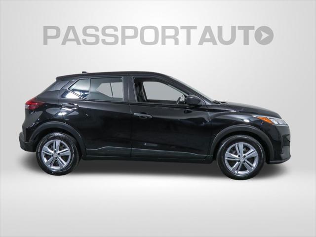 used 2021 Nissan Kicks car, priced at $15,500