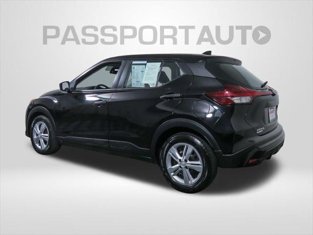 used 2021 Nissan Kicks car, priced at $15,500