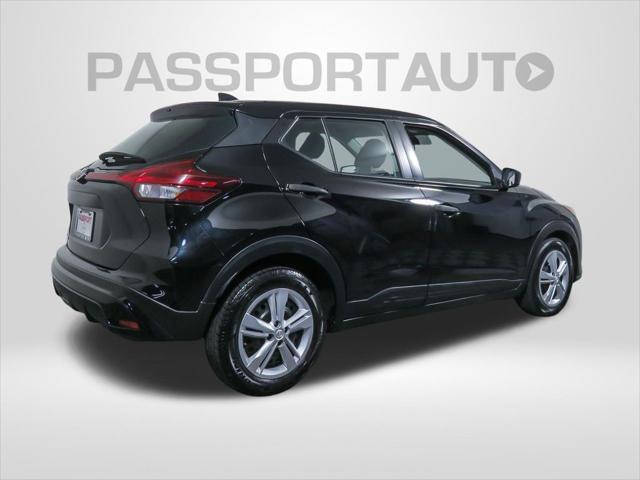 used 2021 Nissan Kicks car, priced at $15,500