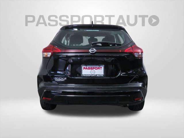 used 2021 Nissan Kicks car, priced at $15,500