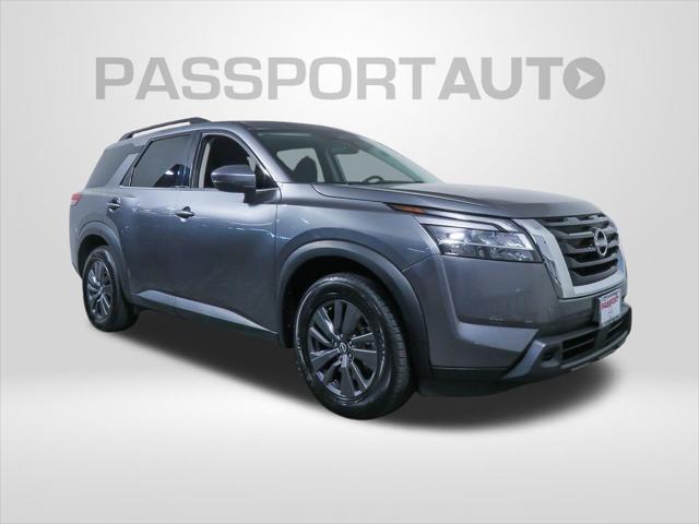 used 2022 Nissan Pathfinder car, priced at $26,500