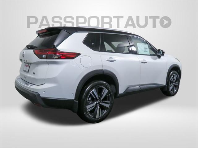 new 2024 Nissan Rogue car, priced at $33,289