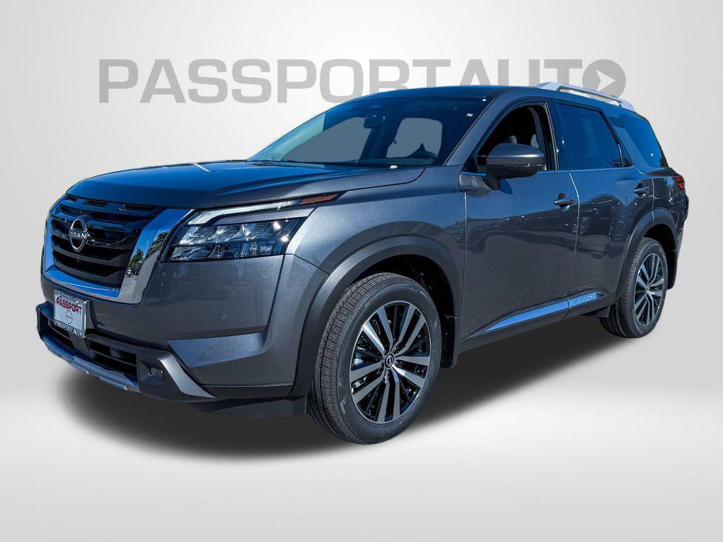 new 2025 Nissan Pathfinder car, priced at $45,999