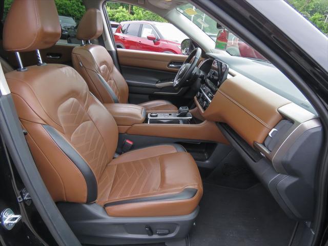 used 2022 Nissan Pathfinder car, priced at $35,500