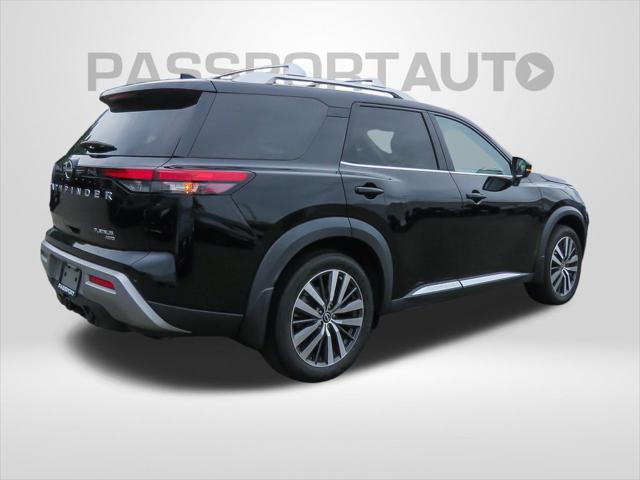 used 2022 Nissan Pathfinder car, priced at $35,500