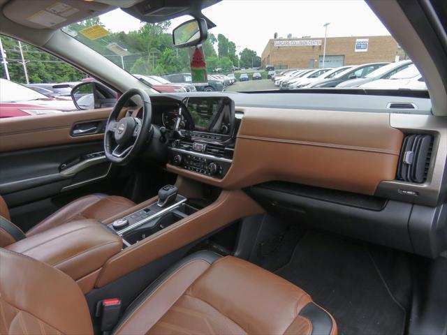 used 2022 Nissan Pathfinder car, priced at $35,500
