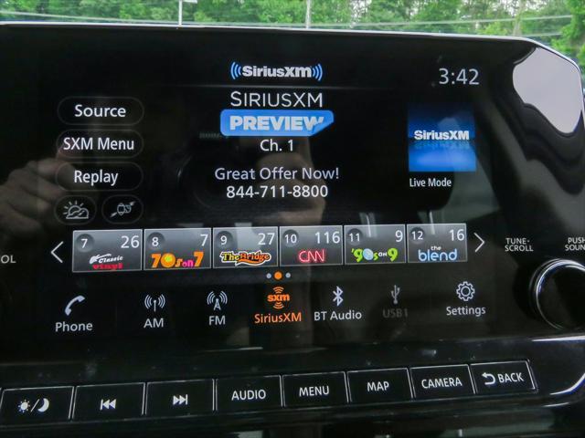 used 2022 Nissan Pathfinder car, priced at $35,500