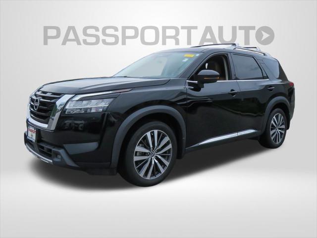 used 2022 Nissan Pathfinder car, priced at $35,500