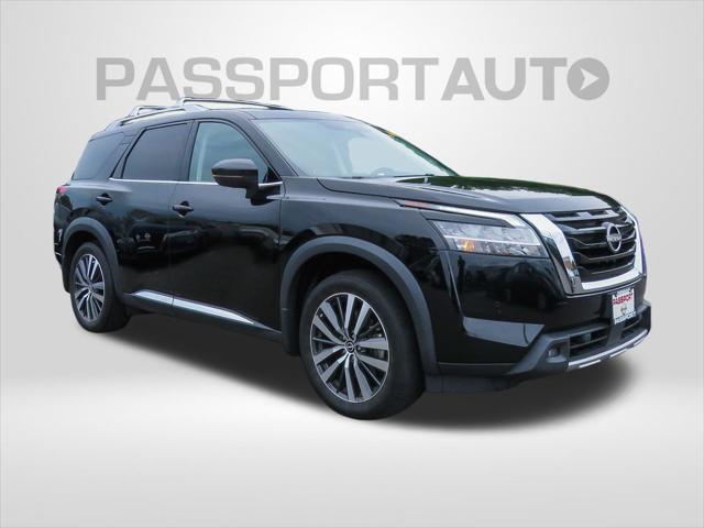 used 2022 Nissan Pathfinder car, priced at $35,500