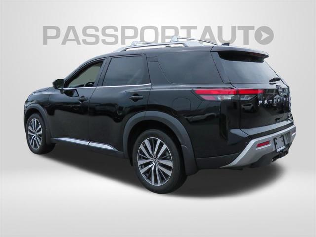 used 2022 Nissan Pathfinder car, priced at $35,500