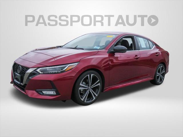 used 2023 Nissan Sentra car, priced at $24,500