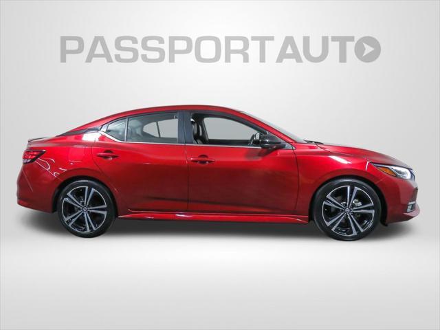 used 2023 Nissan Sentra car, priced at $23,250