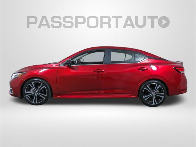 used 2023 Nissan Sentra car, priced at $23,250