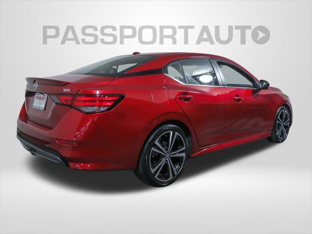 used 2023 Nissan Sentra car, priced at $23,250