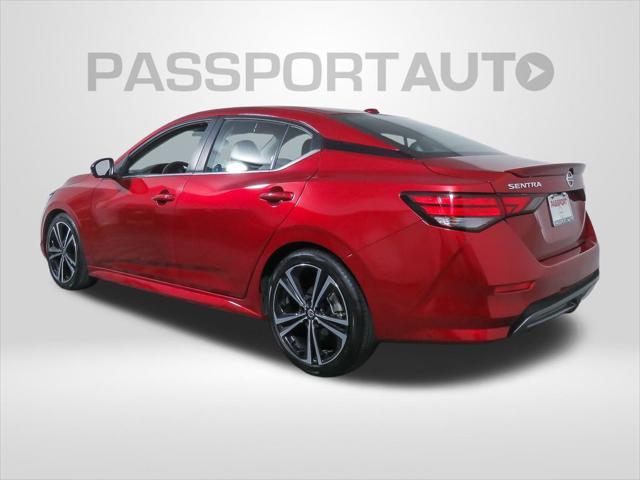 used 2023 Nissan Sentra car, priced at $23,250