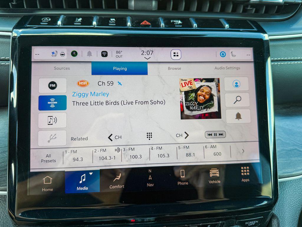 used 2024 Jeep Grand Cherokee L car, priced at $32,500