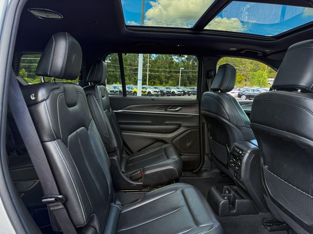 used 2024 Jeep Grand Cherokee L car, priced at $32,500