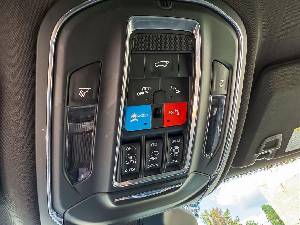 used 2024 Jeep Grand Cherokee L car, priced at $32,500