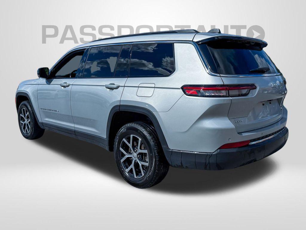 used 2024 Jeep Grand Cherokee L car, priced at $32,500