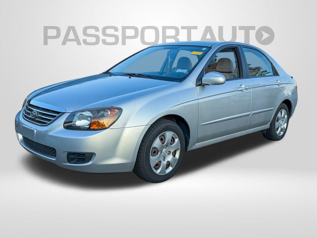 used 2009 Kia Spectra car, priced at $6,900