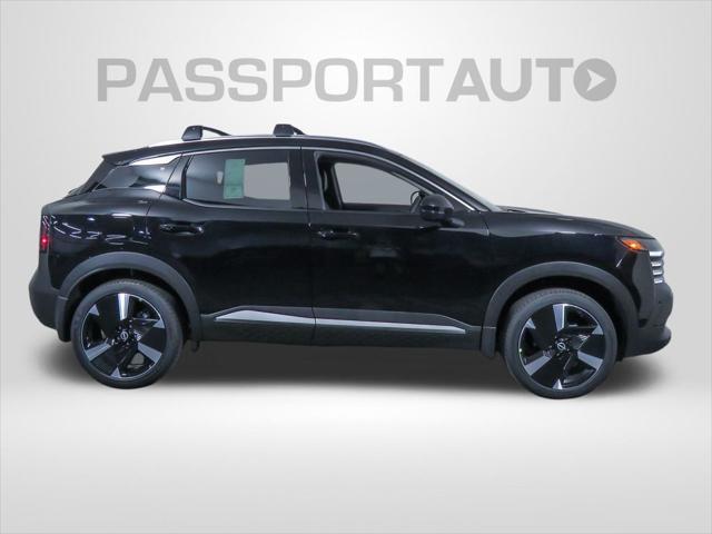 new 2025 Nissan Kicks car, priced at $28,306