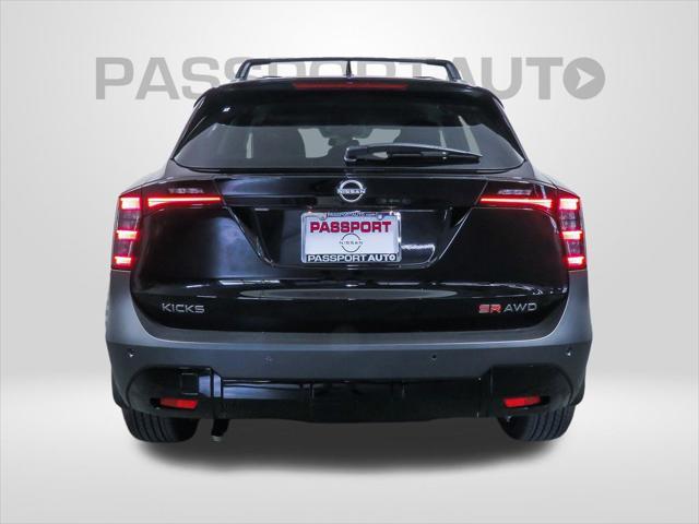 new 2025 Nissan Kicks car, priced at $28,306