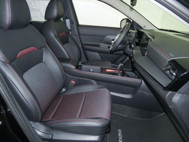 new 2025 Nissan Kicks car, priced at $28,306