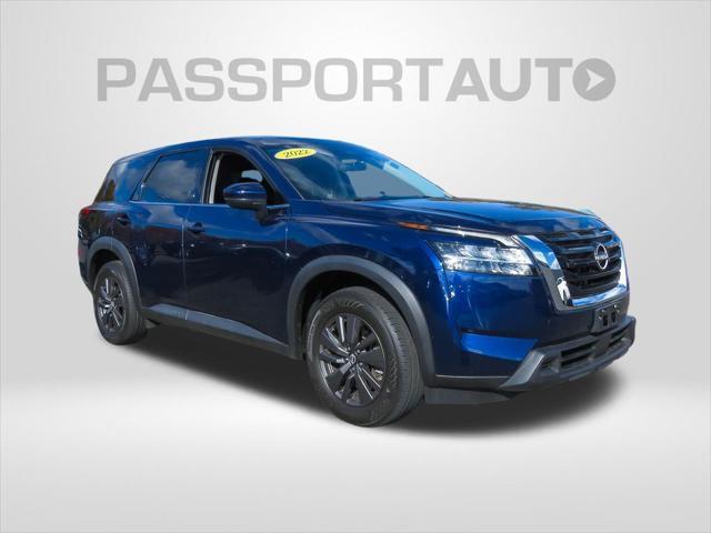 used 2022 Nissan Pathfinder car, priced at $27,250