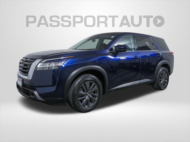 used 2022 Nissan Pathfinder car, priced at $26,500