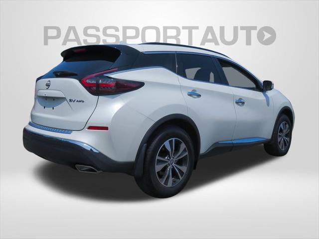 used 2024 Nissan Murano car, priced at $33,250