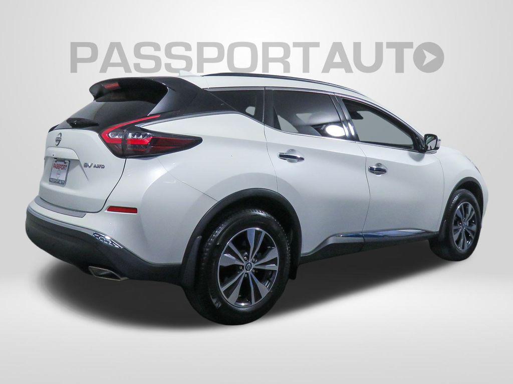 used 2024 Nissan Murano car, priced at $29,500