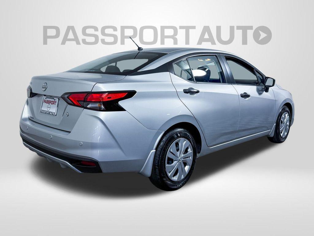 used 2025 Nissan Versa car, priced at $18,250