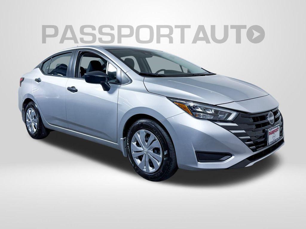 used 2025 Nissan Versa car, priced at $18,250
