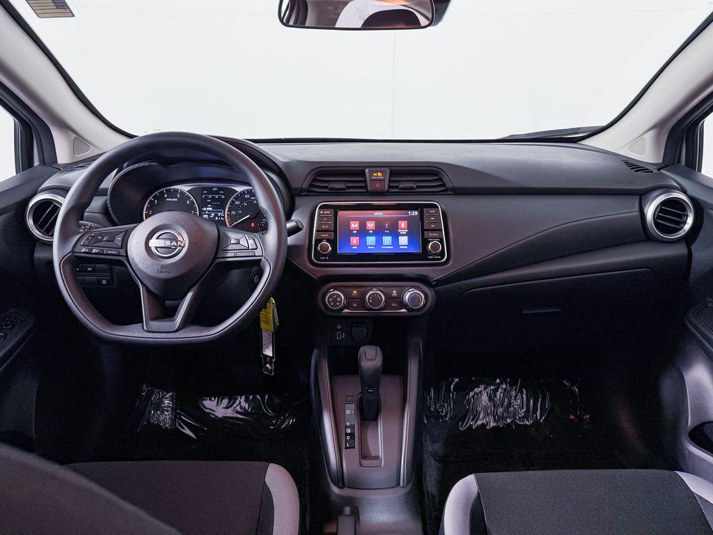 used 2025 Nissan Versa car, priced at $18,250