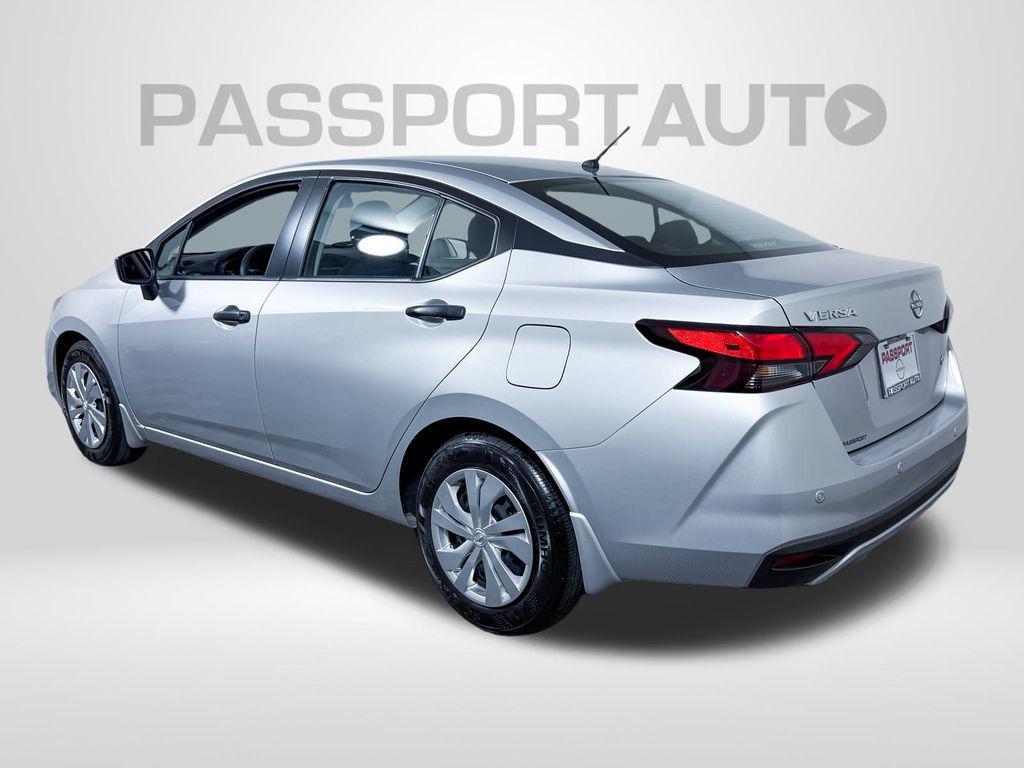 used 2025 Nissan Versa car, priced at $18,250