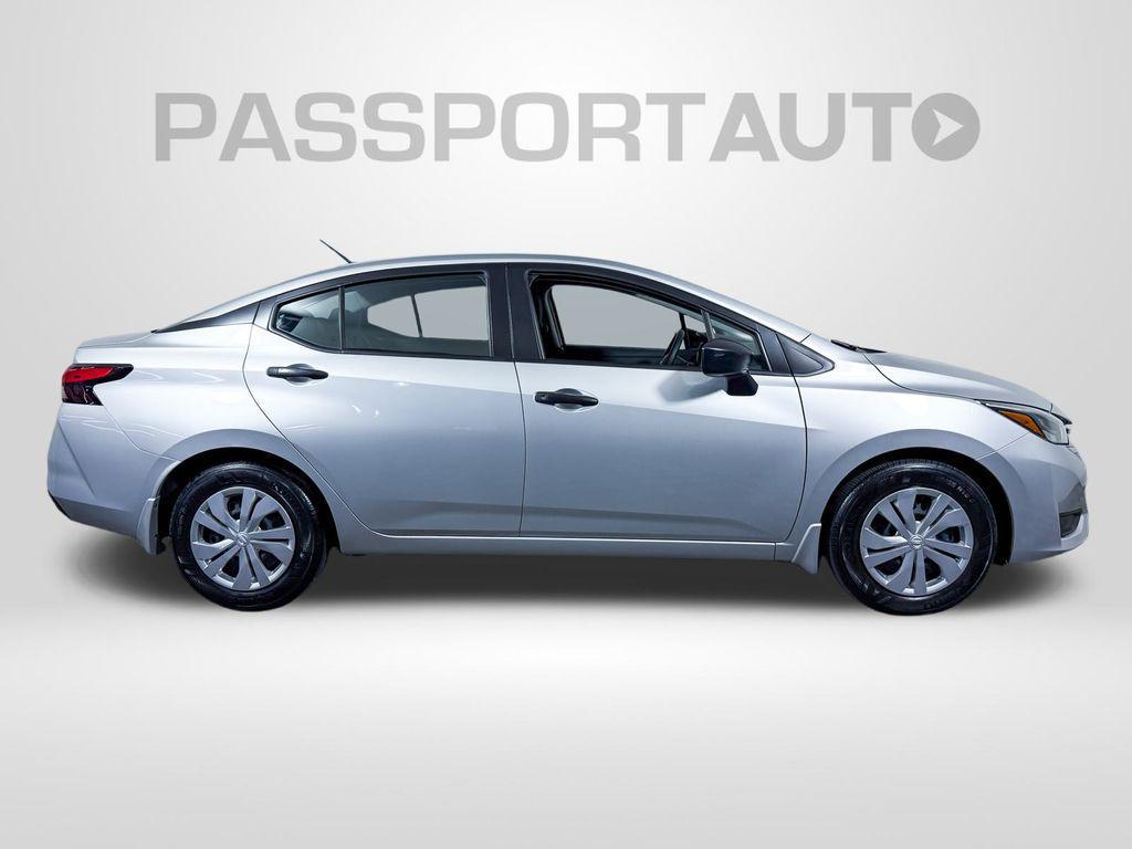 used 2025 Nissan Versa car, priced at $18,250