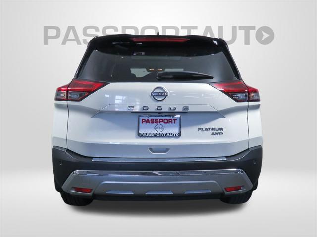 used 2023 Nissan Rogue car, priced at $29,000