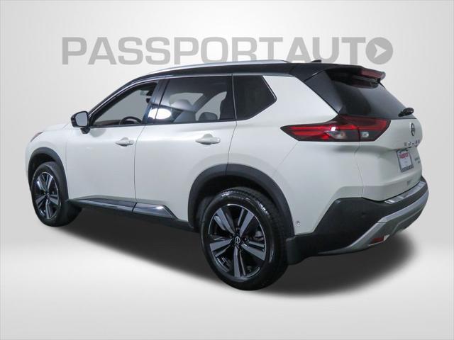 used 2023 Nissan Rogue car, priced at $29,000