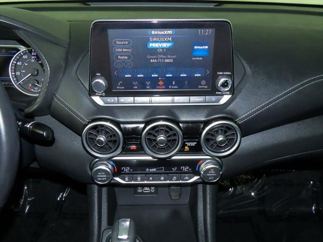 used 2021 Nissan Sentra car, priced at $17,250