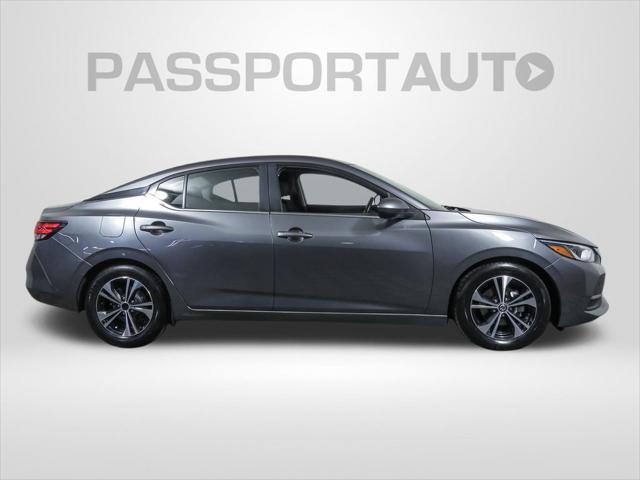 used 2021 Nissan Sentra car, priced at $17,250