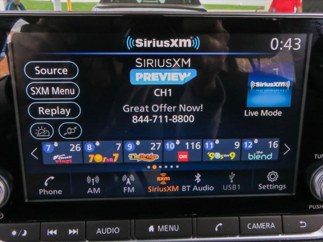 used 2021 Nissan Sentra car, priced at $18,500
