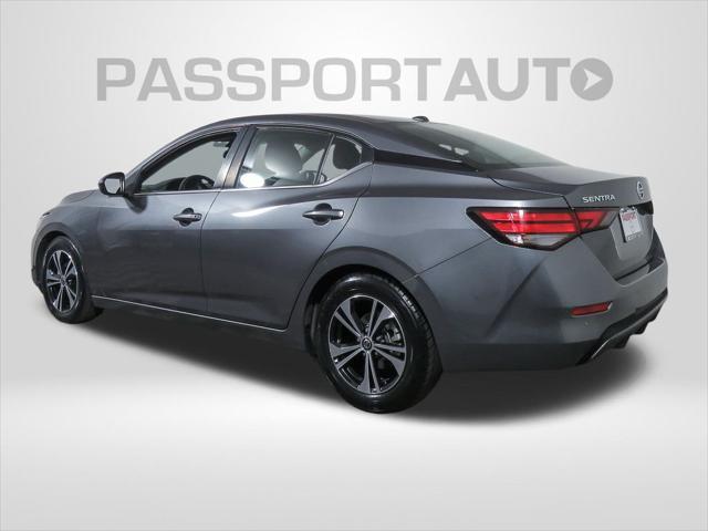 used 2021 Nissan Sentra car, priced at $17,250