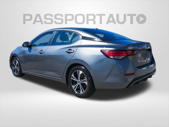 used 2021 Nissan Sentra car, priced at $18,500