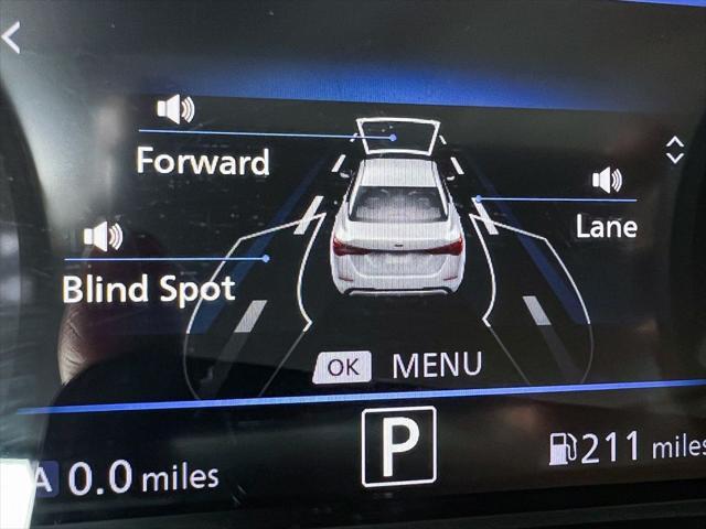 used 2021 Nissan Sentra car, priced at $18,500