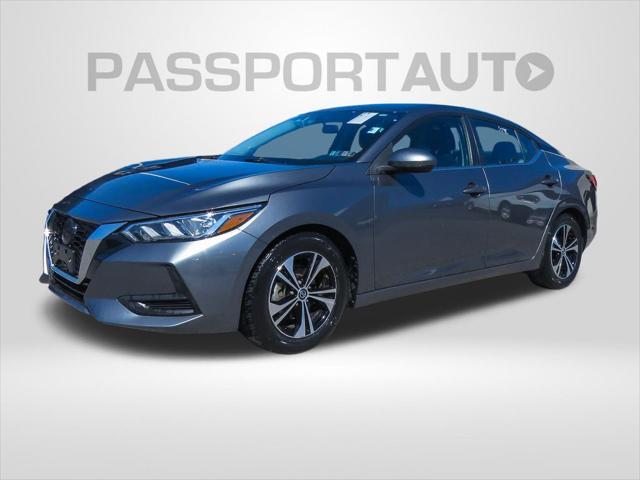 used 2021 Nissan Sentra car, priced at $18,500