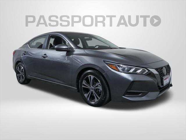 used 2021 Nissan Sentra car, priced at $17,250