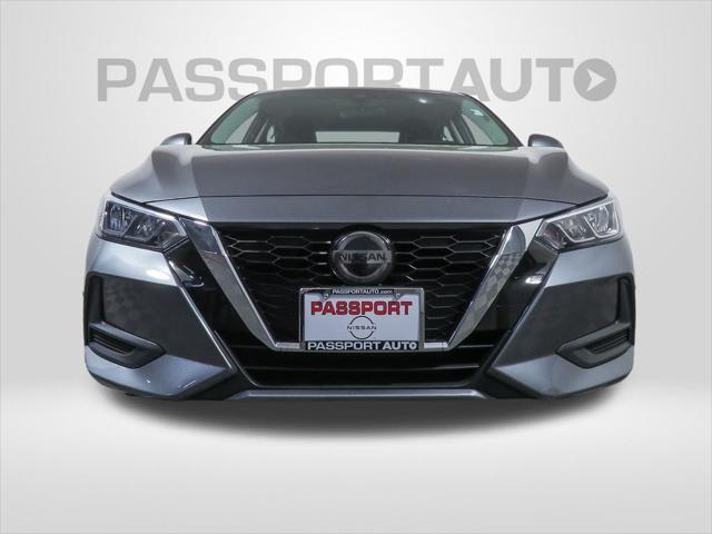 used 2021 Nissan Sentra car, priced at $17,250
