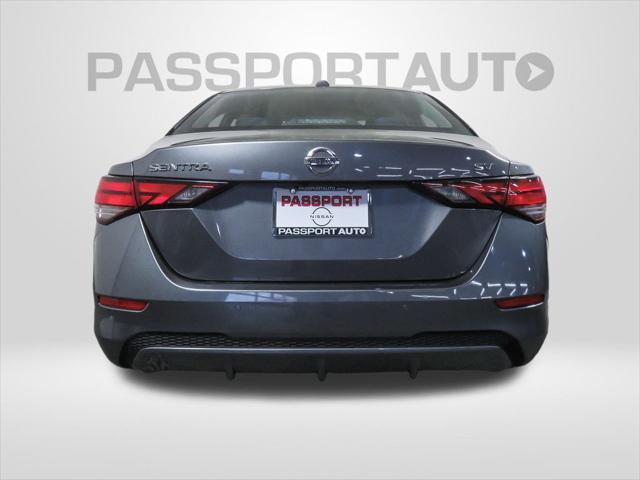 used 2021 Nissan Sentra car, priced at $17,250